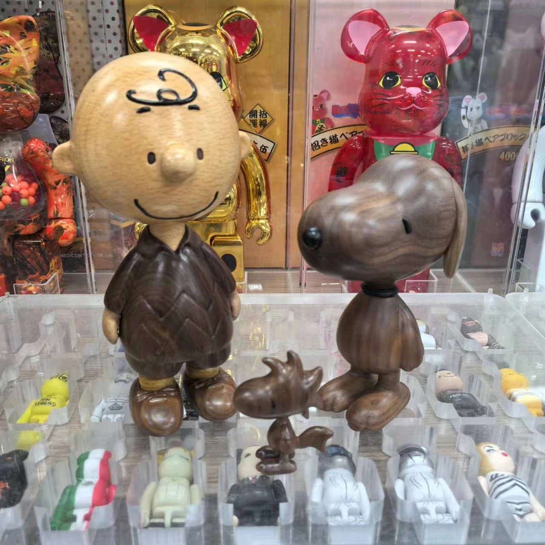 【小白】Snoopy70周年木雕