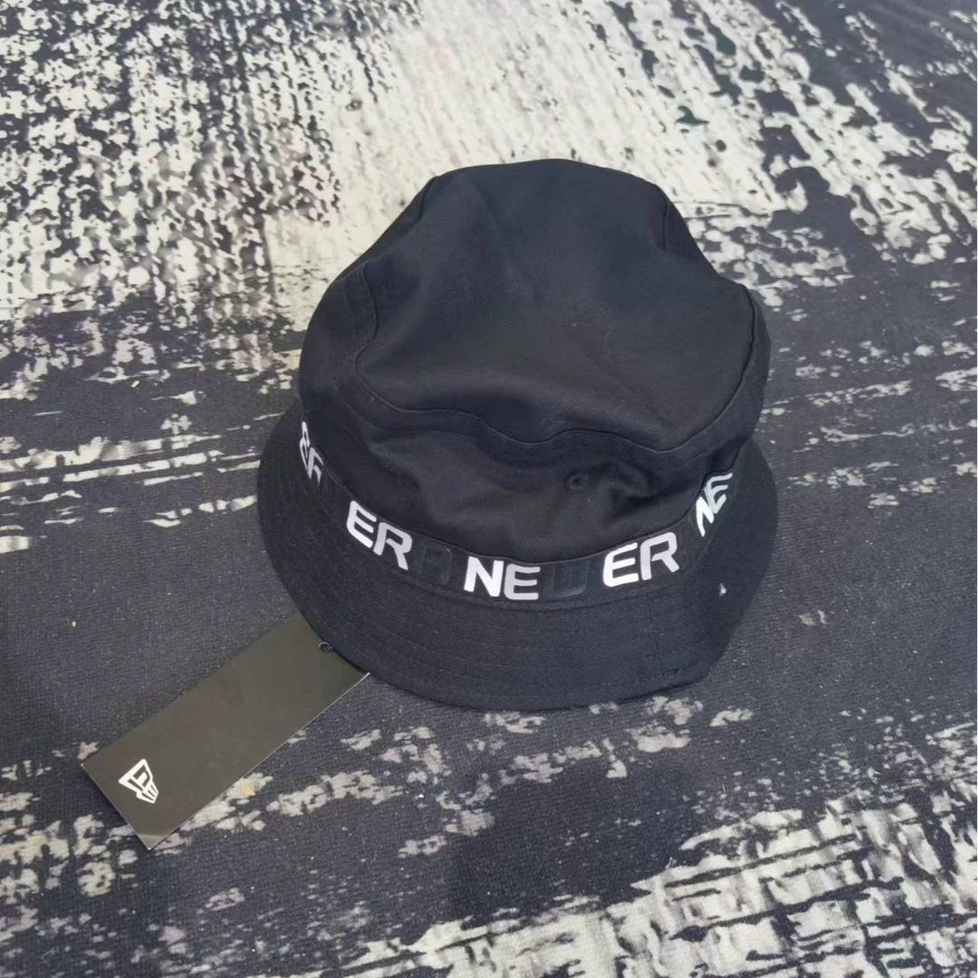 【山哥ST】NEW ERA 黑色 渔夫帽