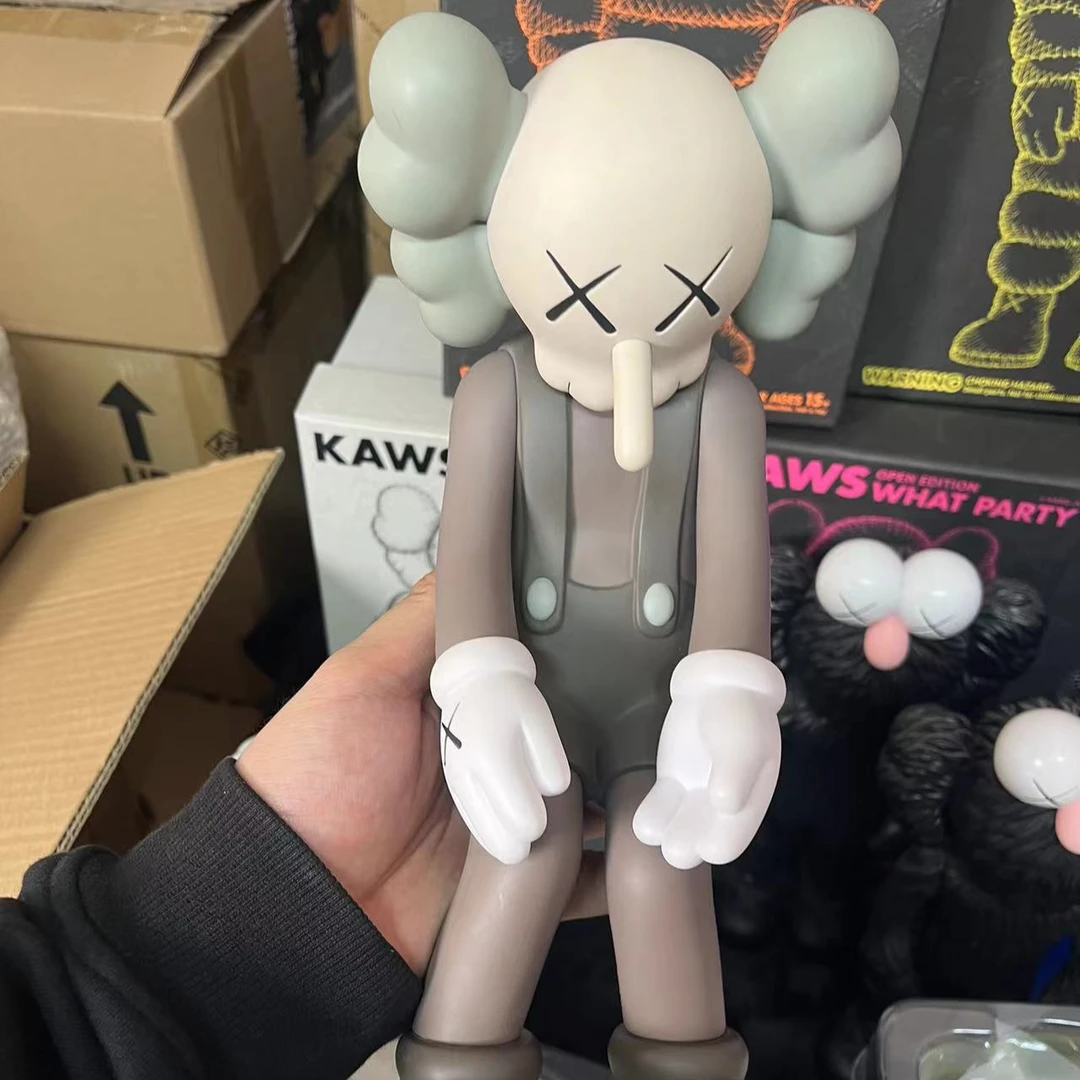 【山哥ST】kaws 小谎言 棕色 潮流玩具