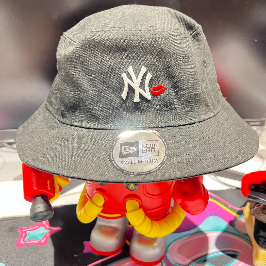 【山哥AL】NEW ERA 渔夫帽  潮流饰品  12052867