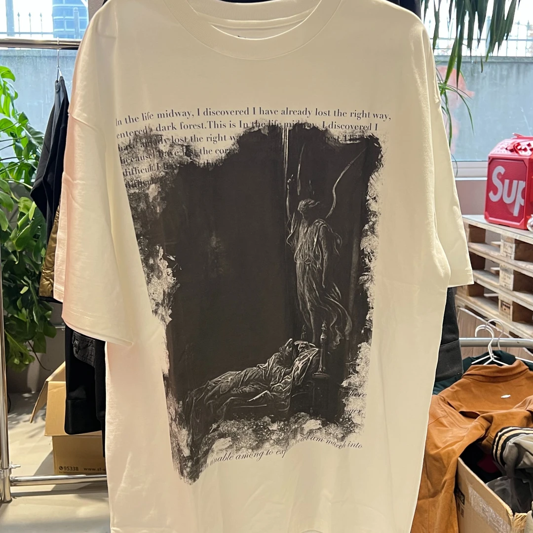 【山哥AL】 NOBRAINER 胸前黑色印花 潮流服饰