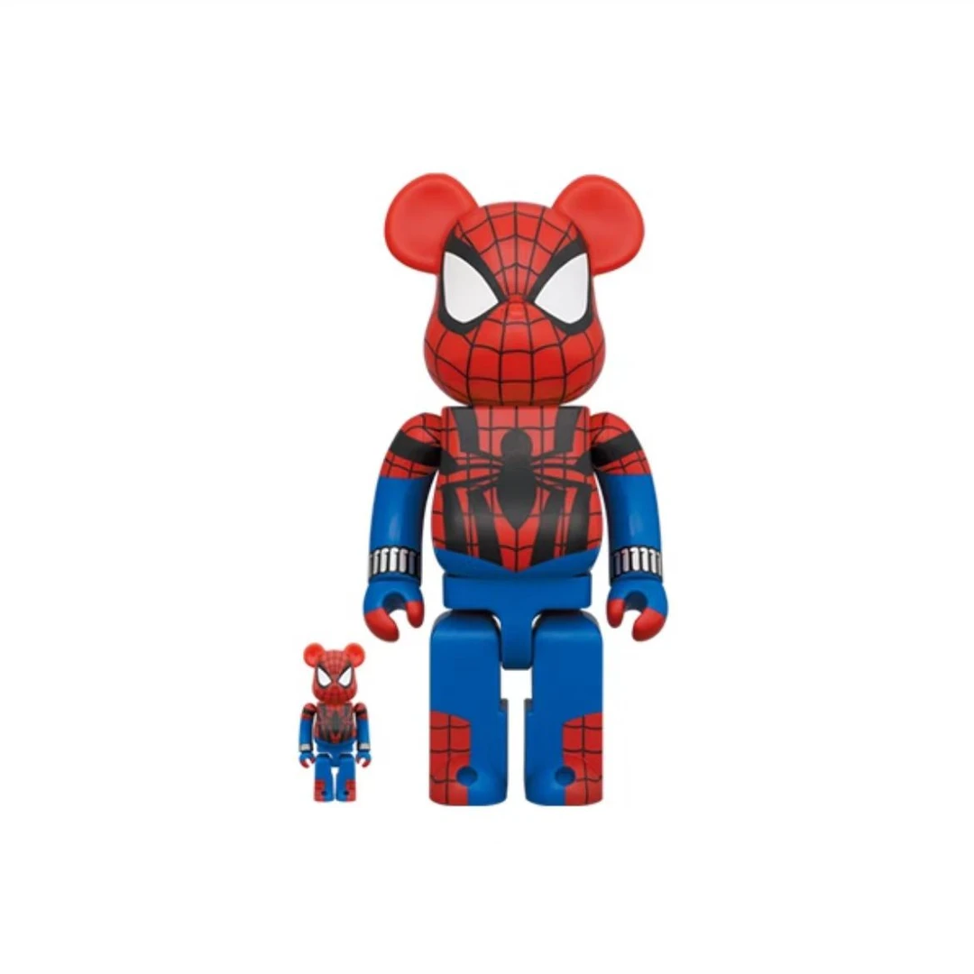 【山哥ST】bearbrick积木熊 蜘蛛侠 ben reilly 400%