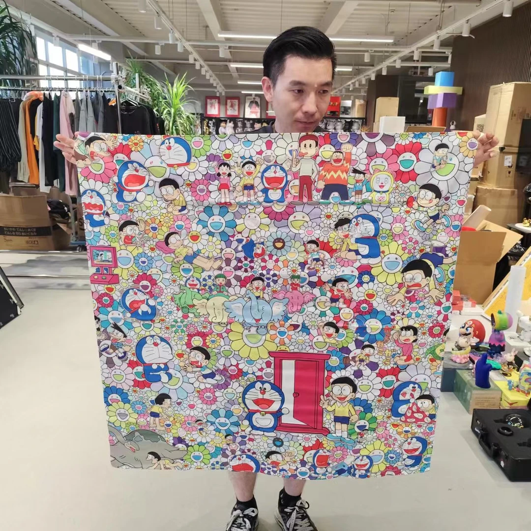 【小白】村上隆布画