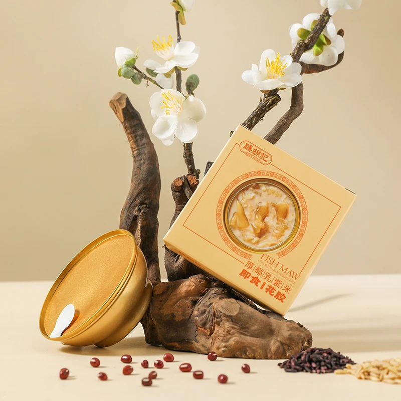 【买9送3】甄选厚椰乳即食紫米花胶天然滋补营养代餐新鲜免煮中秋礼