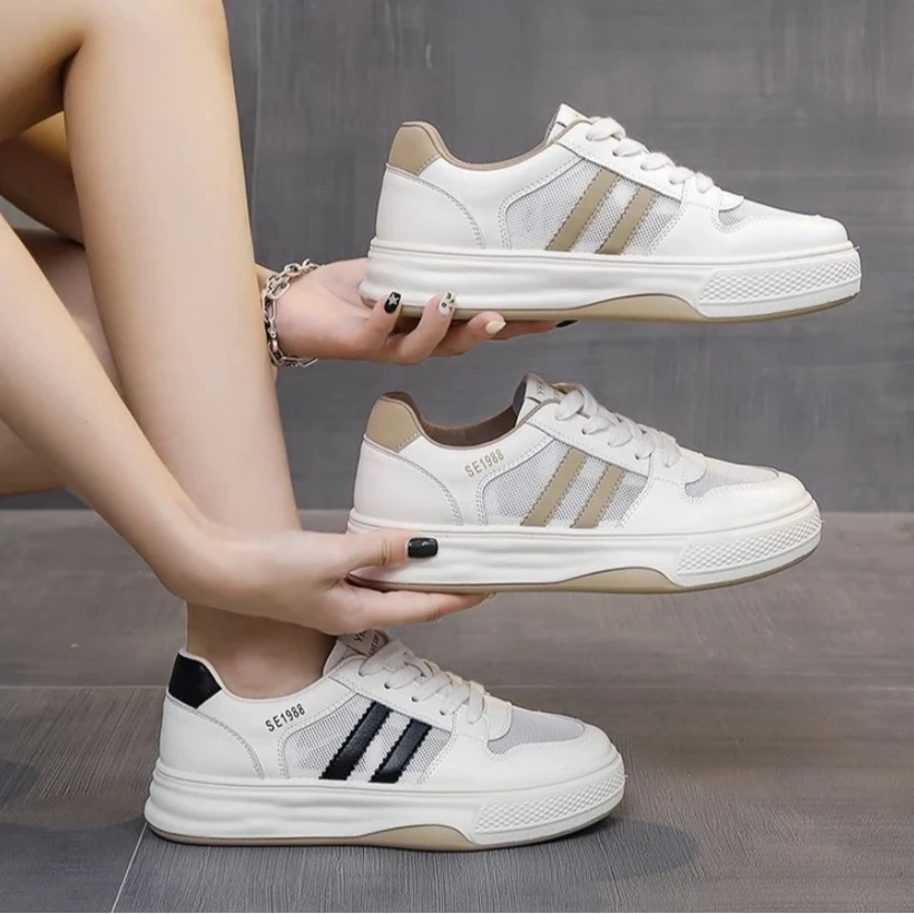 双星新款夏季网纱舒适软底女鞋WDSM-50052