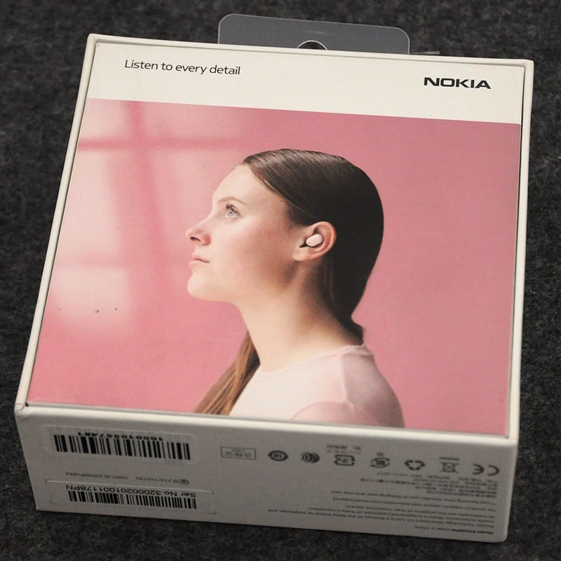 95新  Nokia诺基亚E3200真无线蓝牙耳机