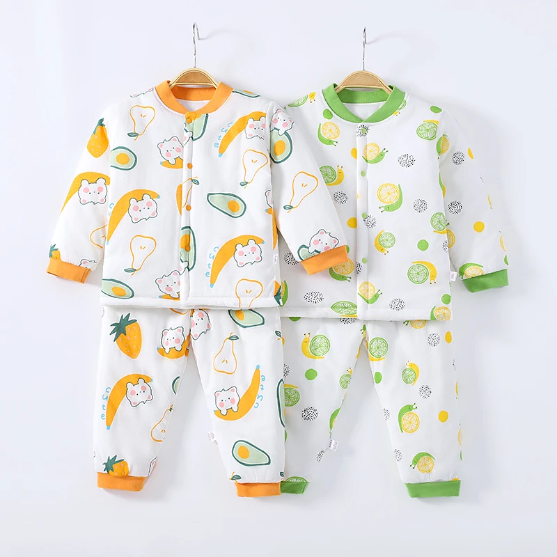 咕鹿叮铛丨婴幼家居服套装（订单留言编码下单，无编码不发货）