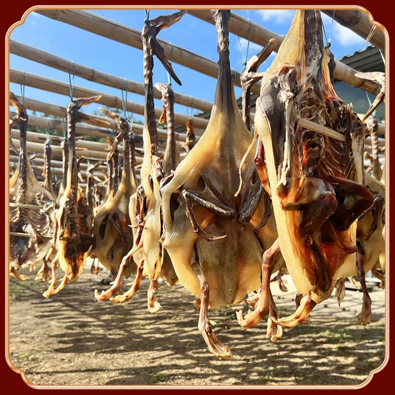 腊麻鸭.从化非遗工艺广腊坊农家生晒风干