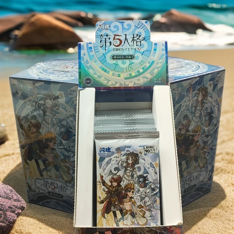 闪魂【叠叠乐】第五人格-雕刻时光精华版【盲盒代拆】