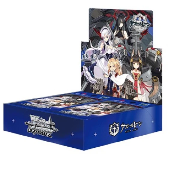 英文版 ws 碧蓝航线补充包卡牌盲盒（同意代拆）