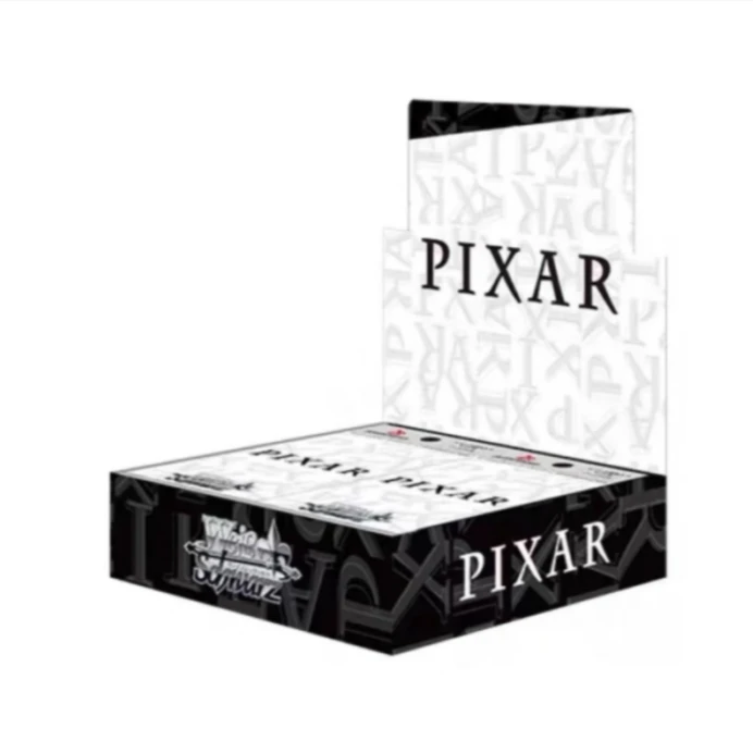 Pixar WS黑白双翼卡 盲盒拆卡 收藏卡