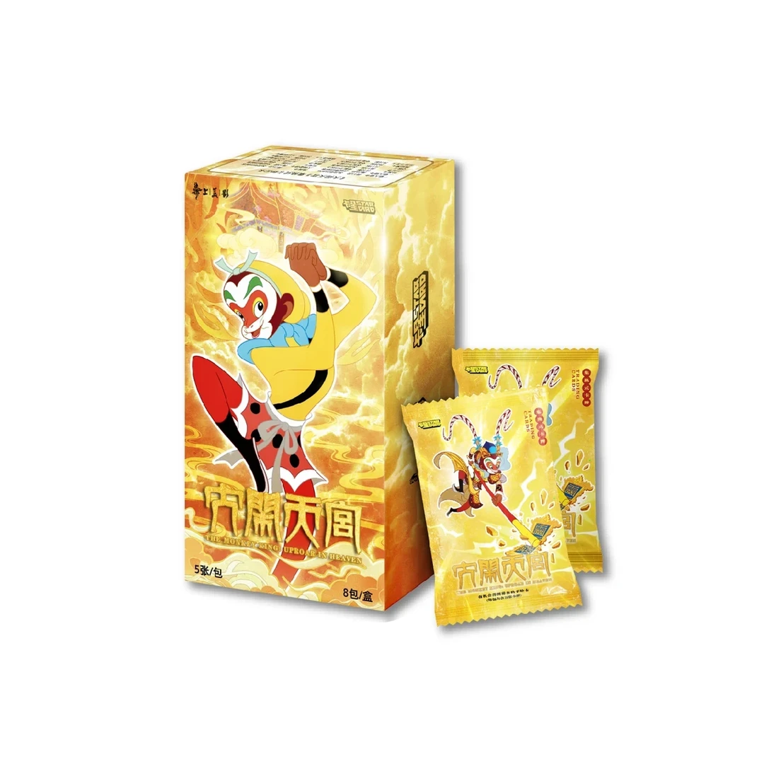 卡星时代出品 美影正版授权【大闹天宫】系列收藏卡 盲盒（同意代拆）