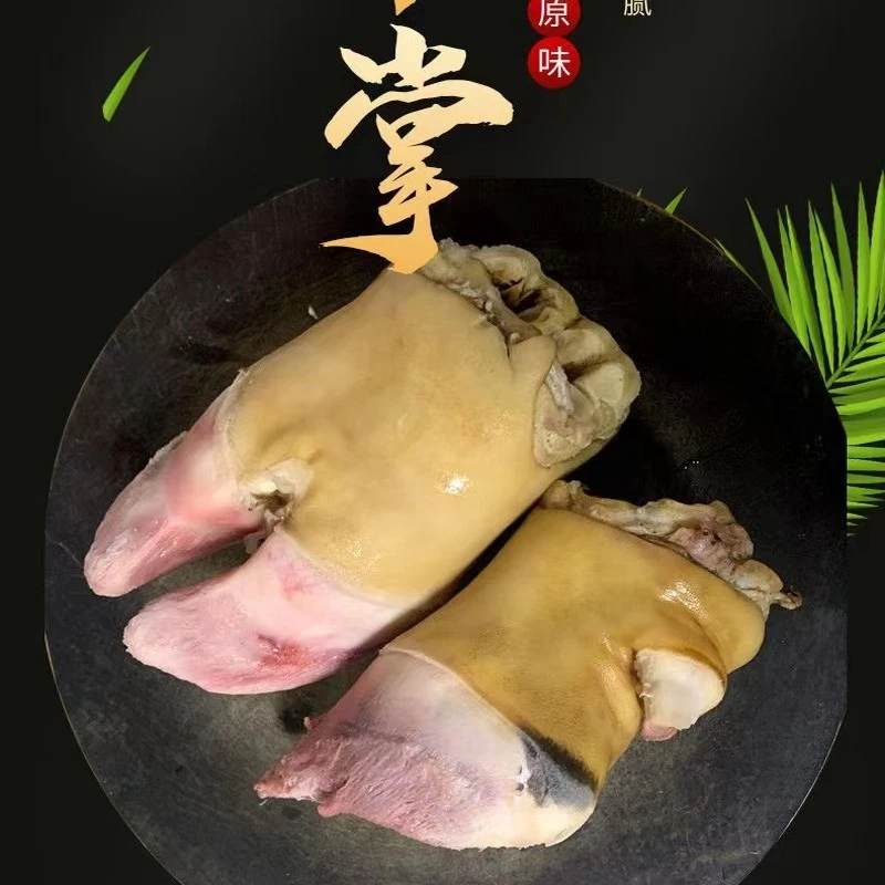 高山散养黄牛蹄6斤8斤10斤空运包邮新鲜手工火烧去毛牛蹄子牛蹄筋