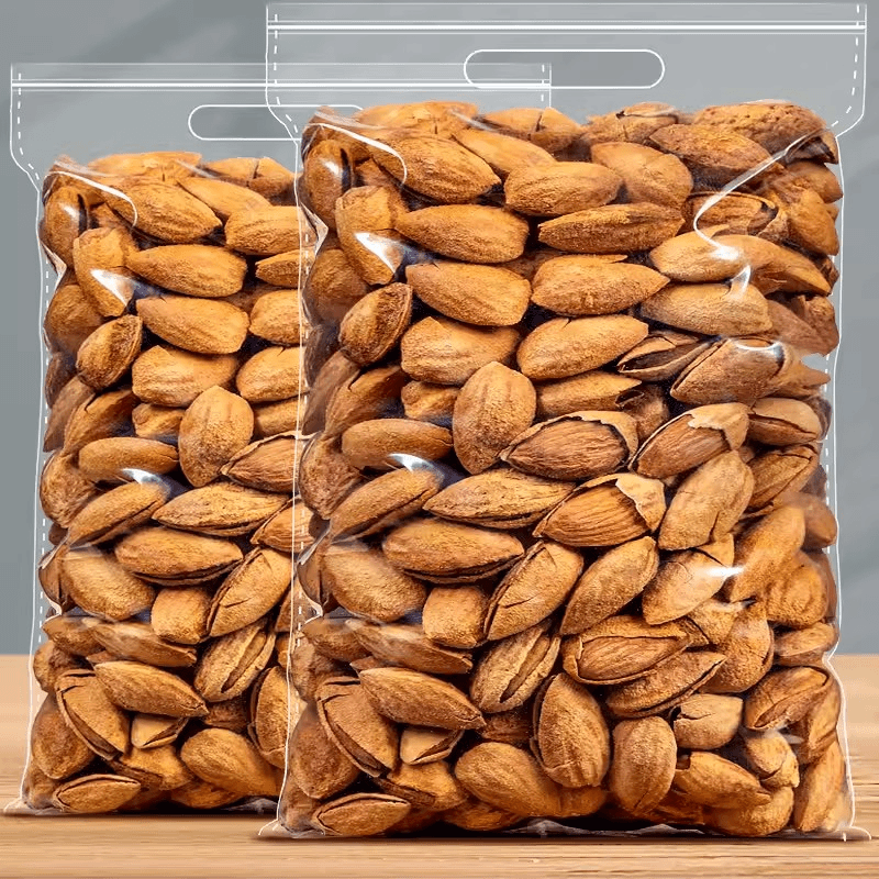 新货250g薄壳巴旦木手剥营养原味孕妇袋装坚果批发散装年货小零食