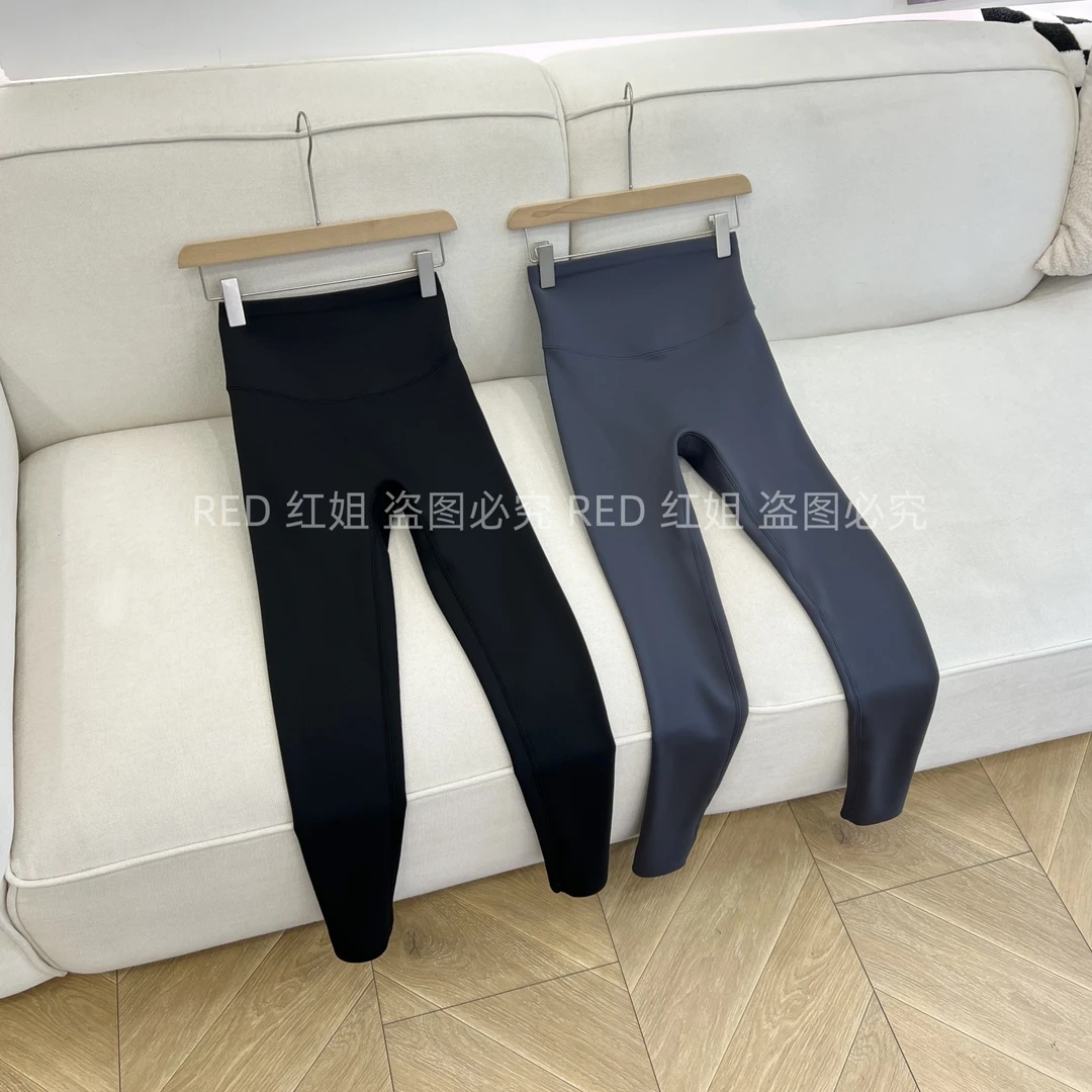 加厚磨毛款~秋季鲨鱼裤打底裤收腰提臀无尴尬线~996