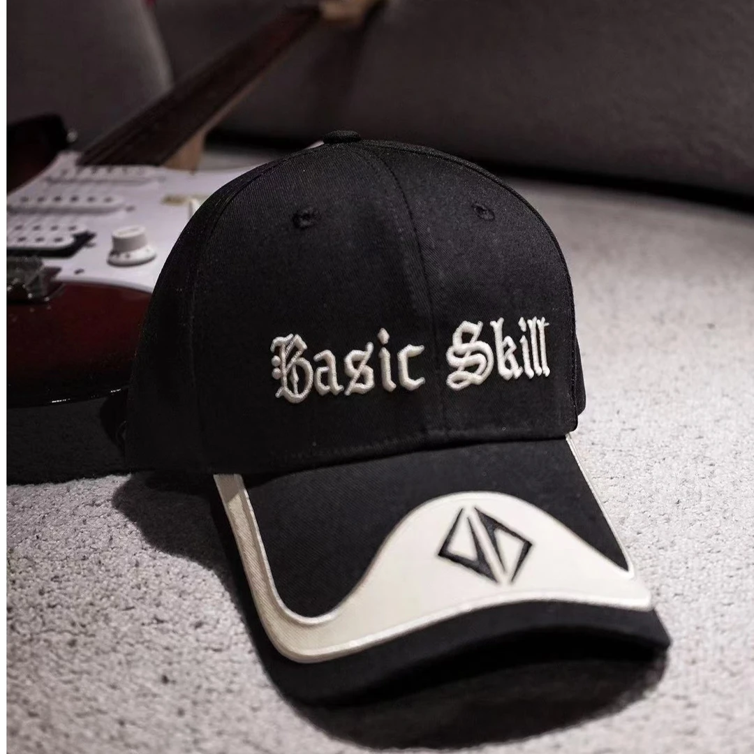 23年秋季新款BSAirdaso大师兄同款帽子（黑奶白）