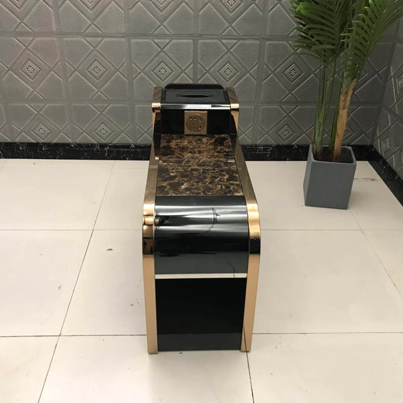 足浴沙发茶几边角经济型桑拿按摩浴场柜小足浴修脚洗脚沙发茶几柜