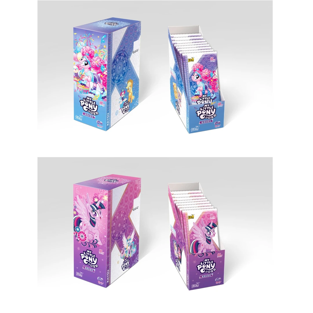 卡游【辉月强娶】小马宝莉-辉月第5-6弹盲盒卡牌（代拆）