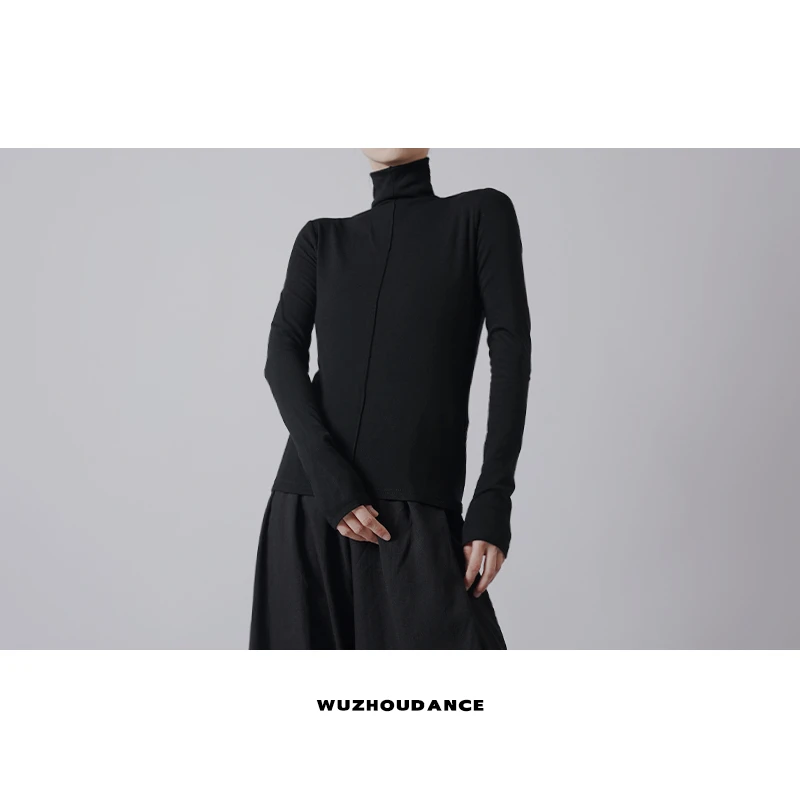 【高领打底】舞洲丹斯芭蕾现代古典民间排练功服舞蹈服春秋上衣女