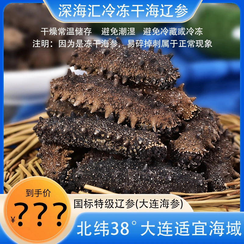 国标特级—辽参大连獐子岛野生底播海参