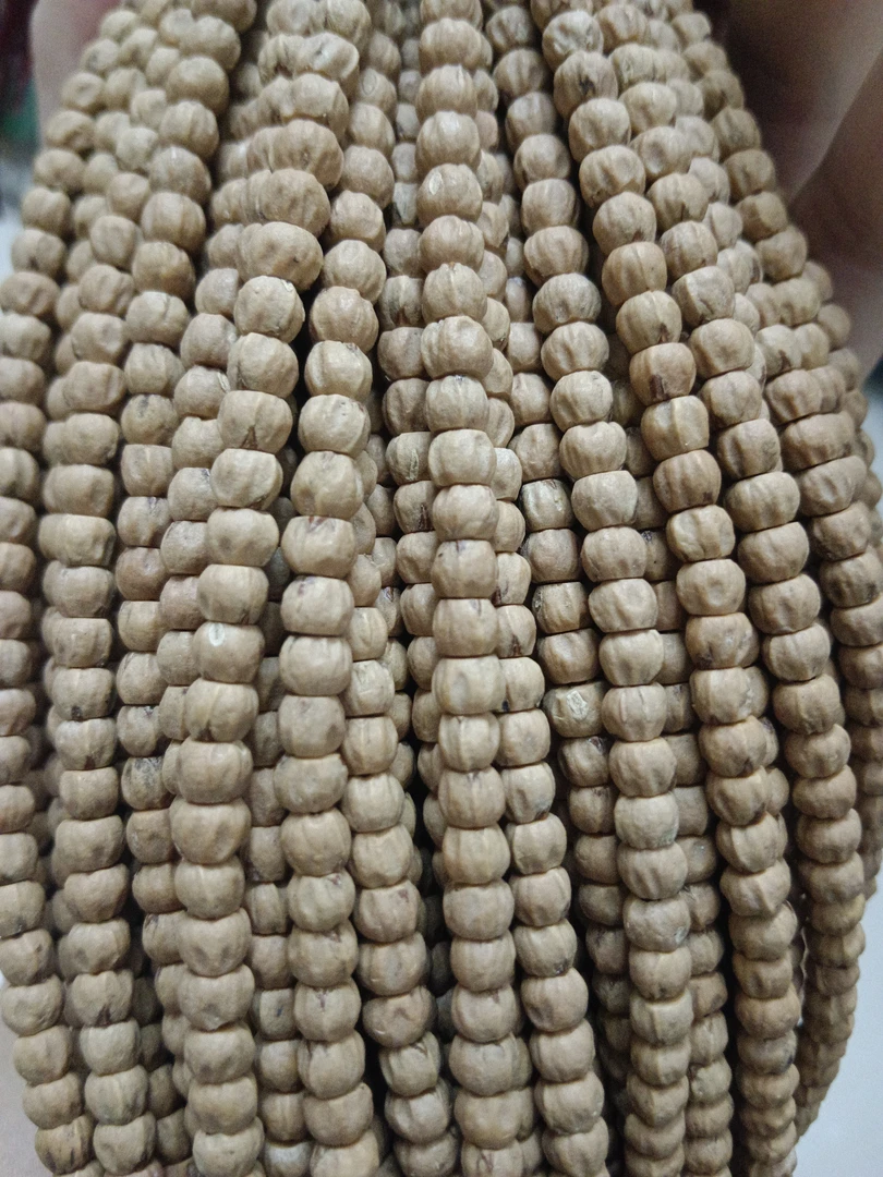 柏香籽小金豆5mm长串脖挂108