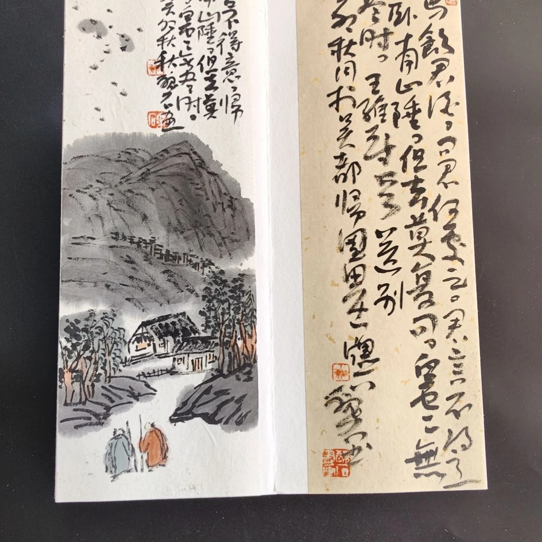【闪购商品】保*丑石诗意画册页32*12㎝