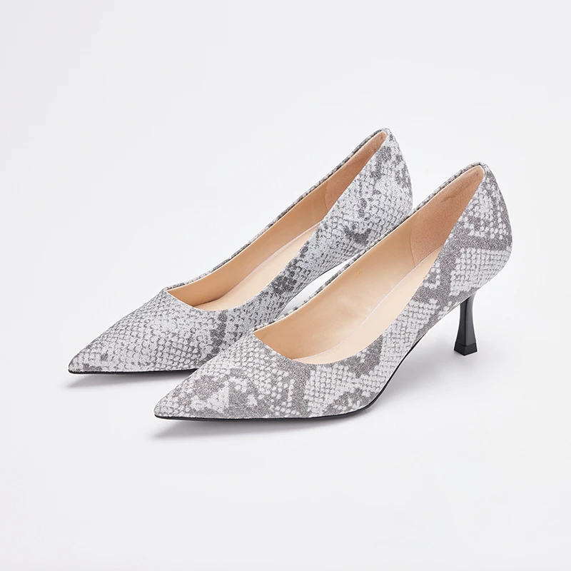 【薇哥内部链接】星期六优雅闪耀高跟鞋气质尖头女鞋SS23111823