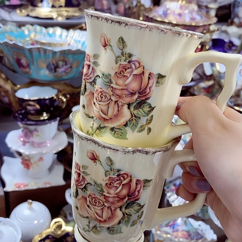【闪购商品】瓷盘微瑕2只