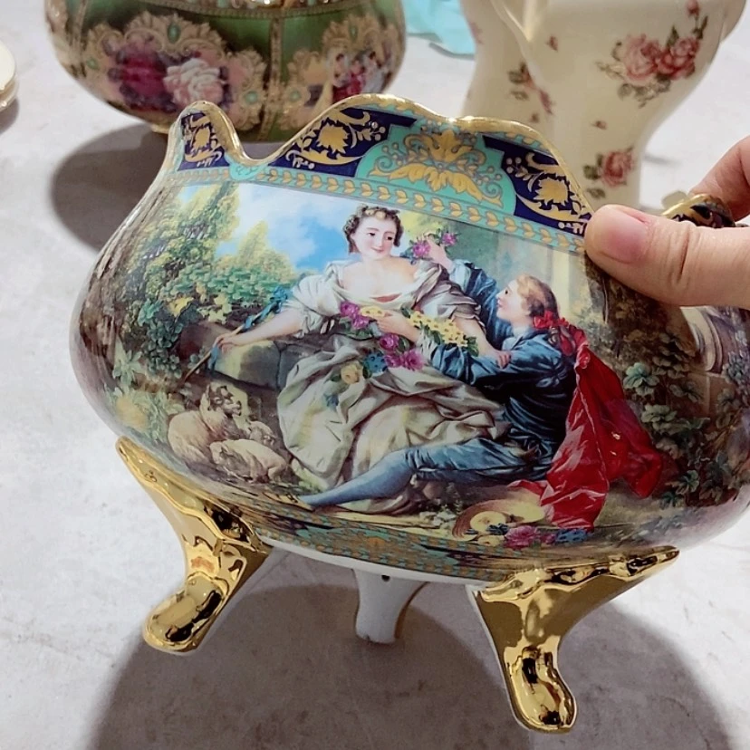 【闪购商品】瓷摆件瑕疵