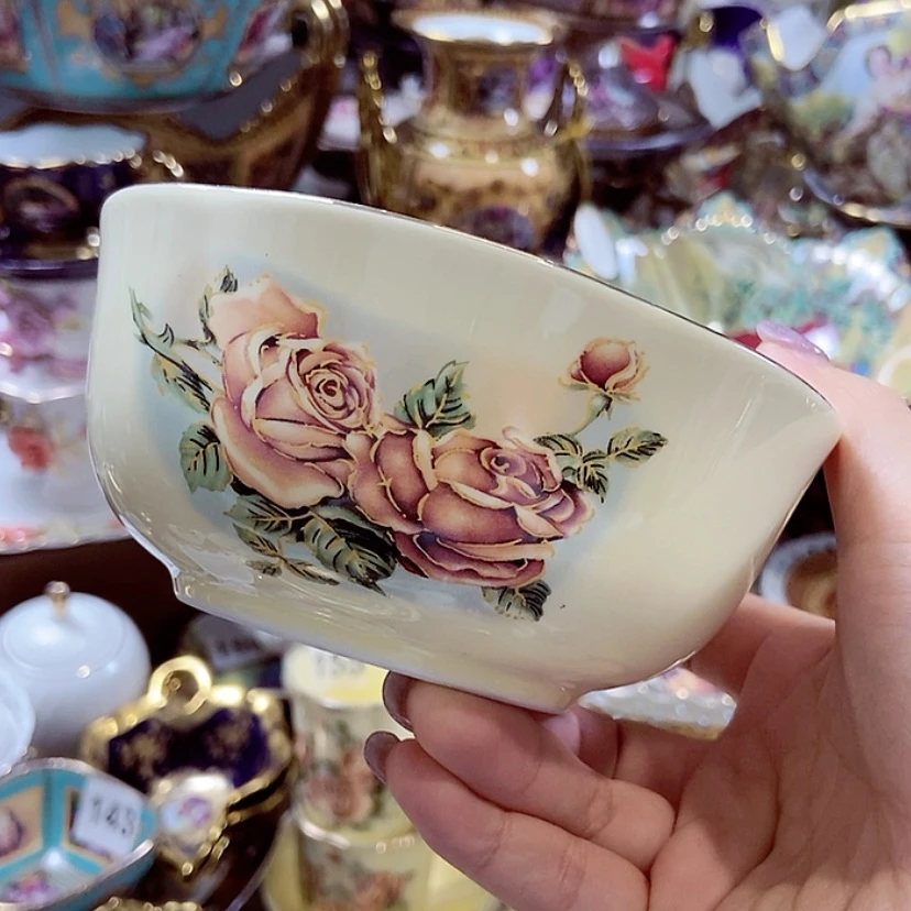 【闪购商品】瓷盘微瑕2只