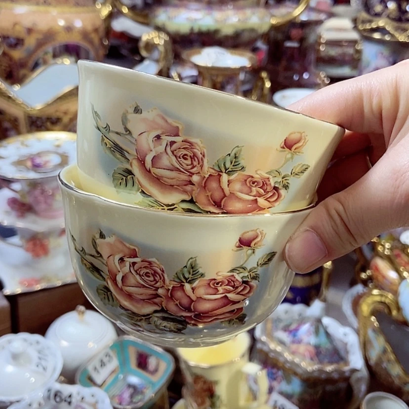 【闪购商品】瓷盘微瑕2只