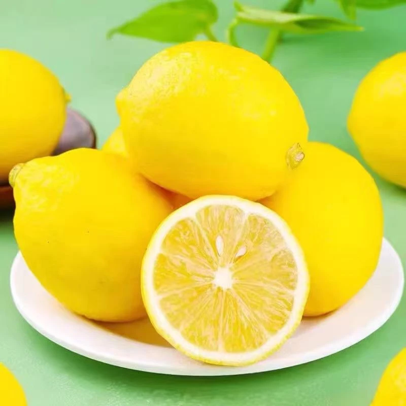 安岳柠檬鲜果1-5斤单果100g+皮薄多汁酸爽清新应季水果酸甜新鲜