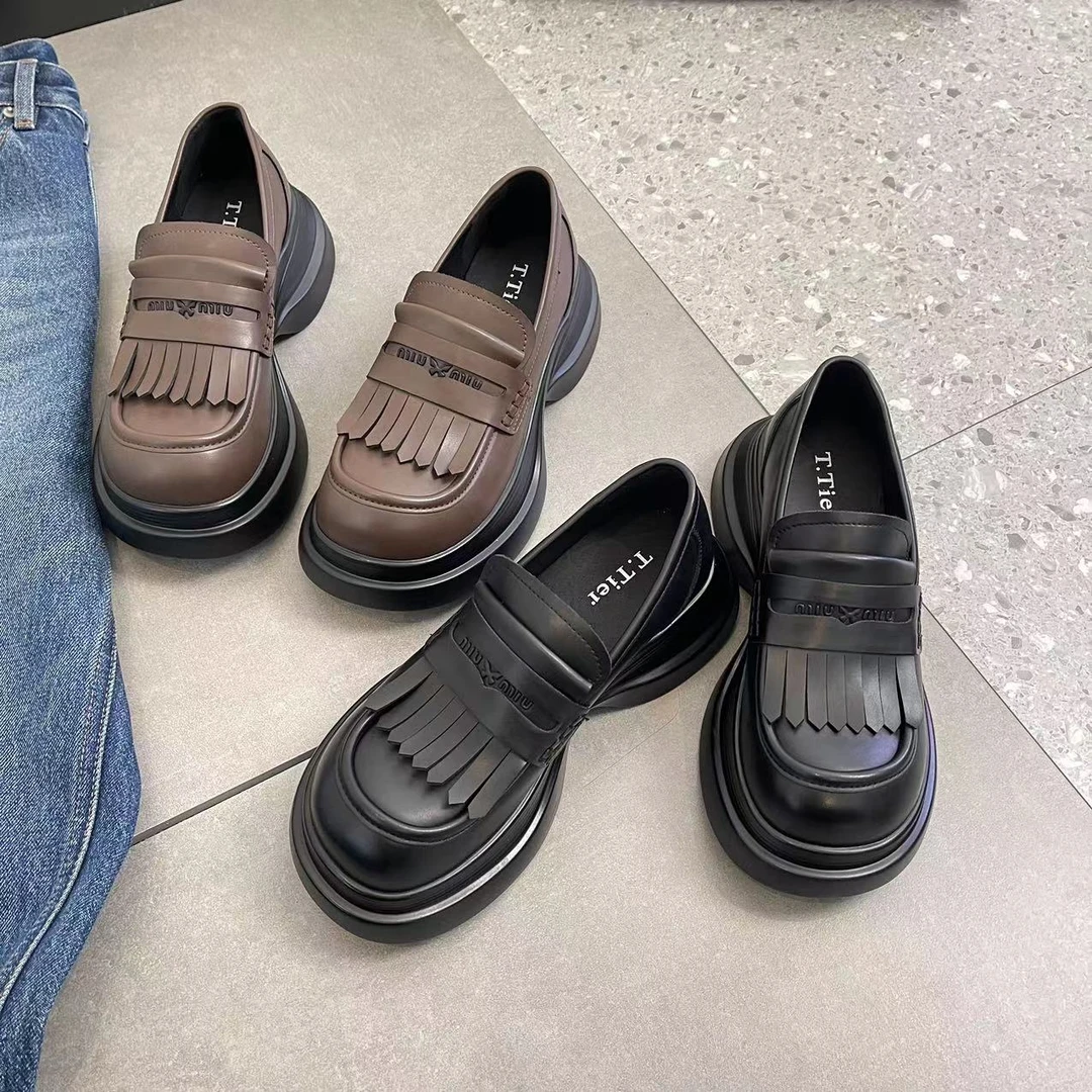 【琉璃】2024新款时尚百搭乐福鞋*5888-68