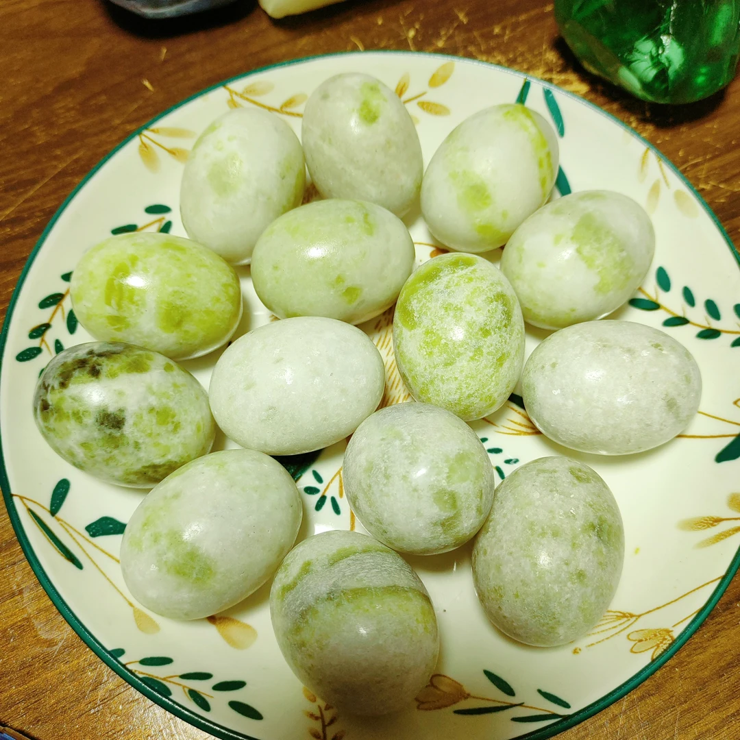 塰灥拾趣家居摆件家用鸡蛋圆形工艺品饰品付米链接手工创意大号