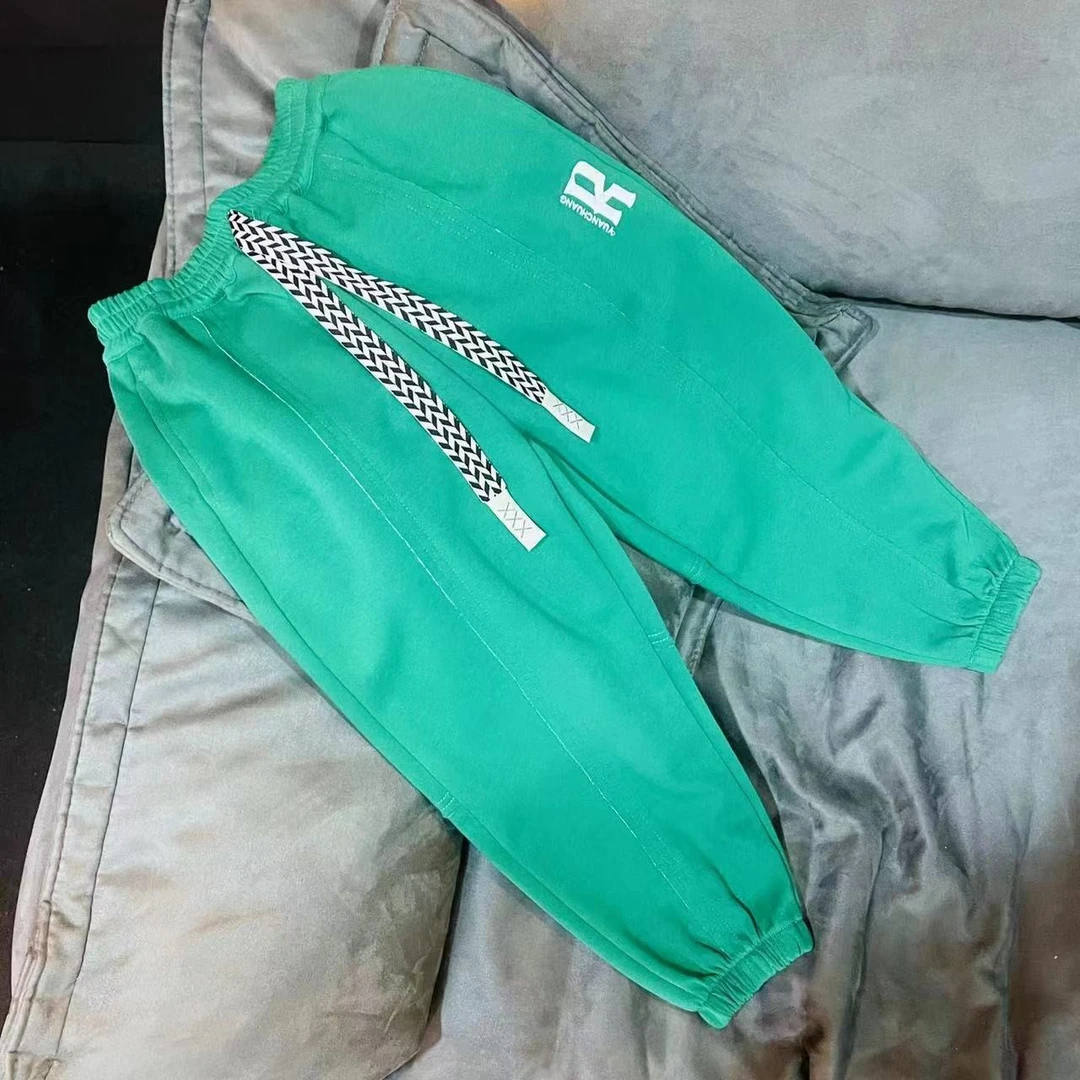 【断码清仓】男童春装新款洋气运动卫裤儿童休闲裤时尚百搭春款韩版