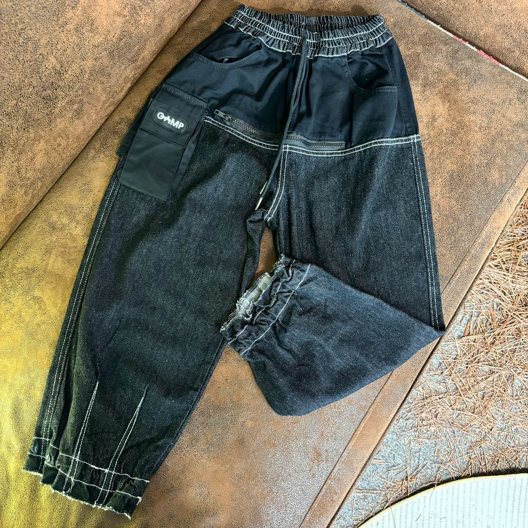 【断码清仓】童装男童牛仔裤子男大童春秋款长裤帅气男孩春装束脚裤