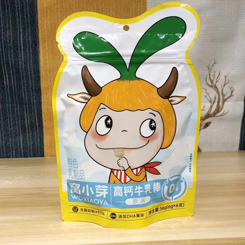 【到手18根】 W高钙 牛乳棒（散装）