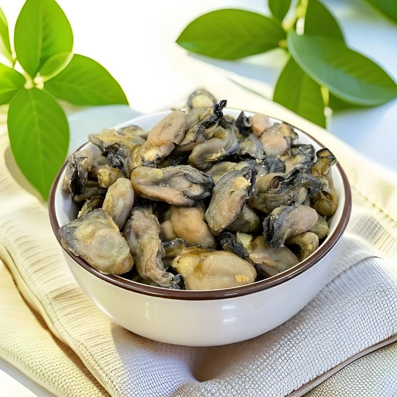 【浪琴湾蚝豉干】120头蚝豉干 非抽油 台山特产 精选牡蛎干