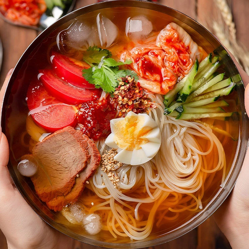 【刘姐专属】到手10袋蜂蜜辣酱大冷面 东北朝鲜族风味【lzl】