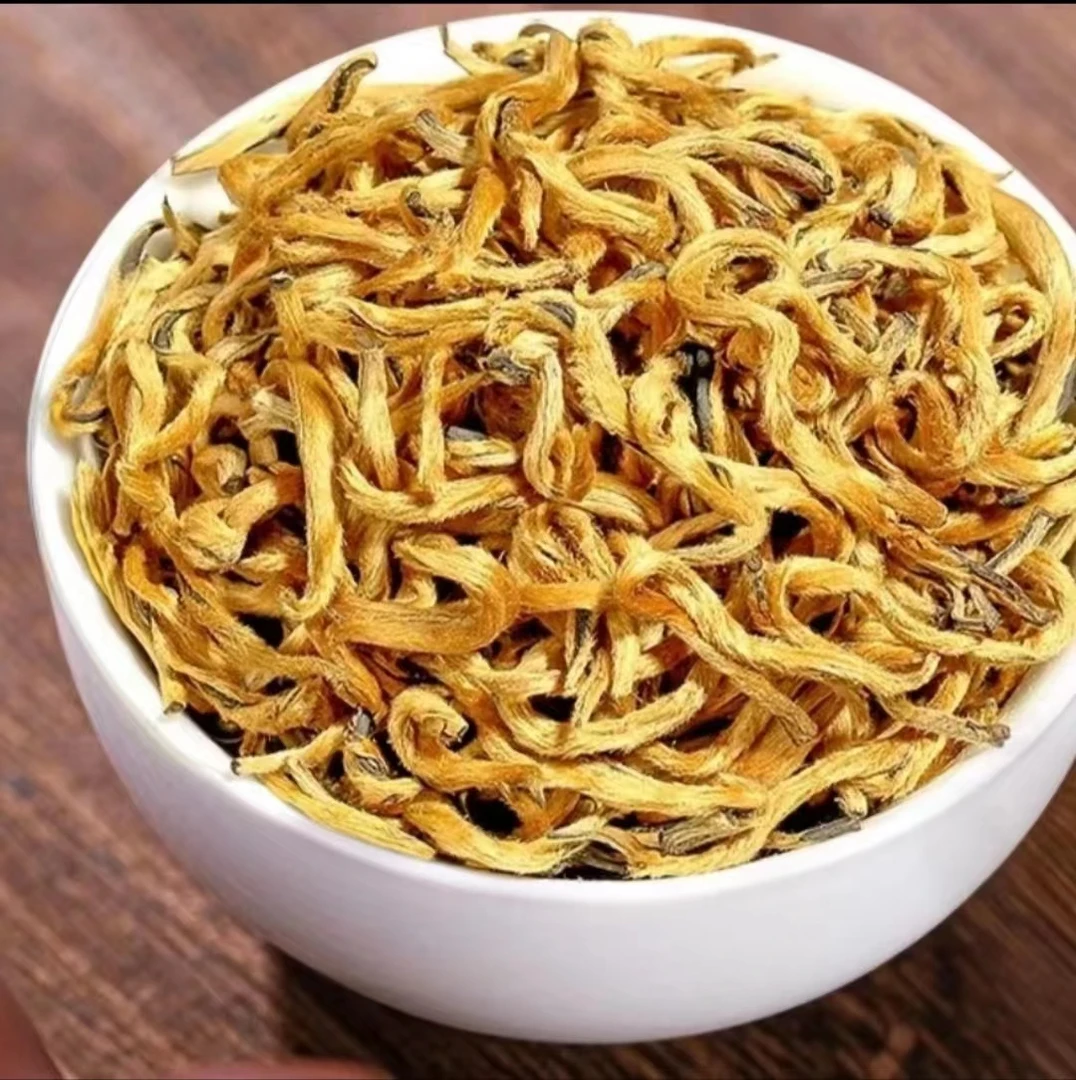 早春蜜香金芽-滇红--2024头春--红茶