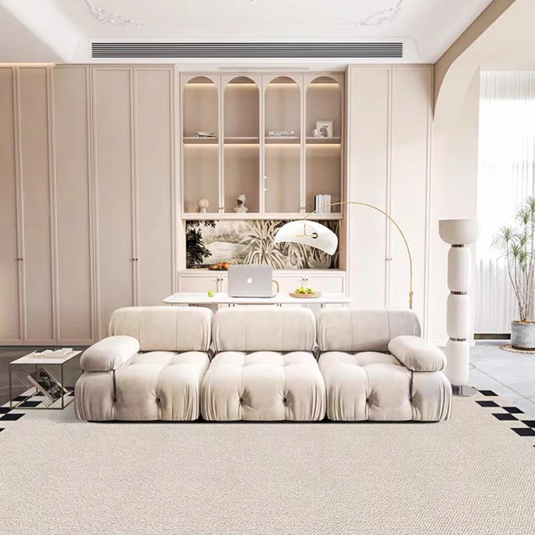 复古卡洛 160*230 轻奢简约棋盘格 威尔顿地毯