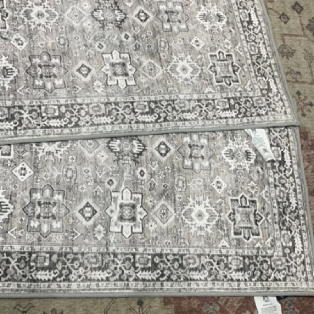 山姆 复古贝拉 61*109 入户室内地毯瑕疵