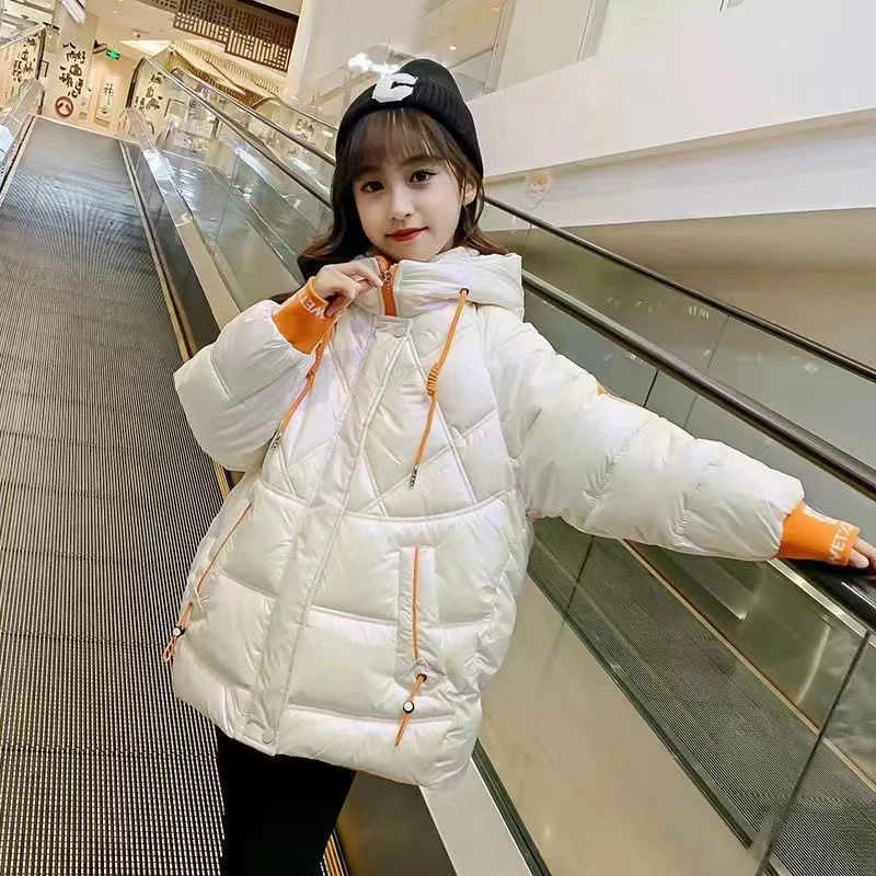 女童外套三个颜色 可爱女孩子