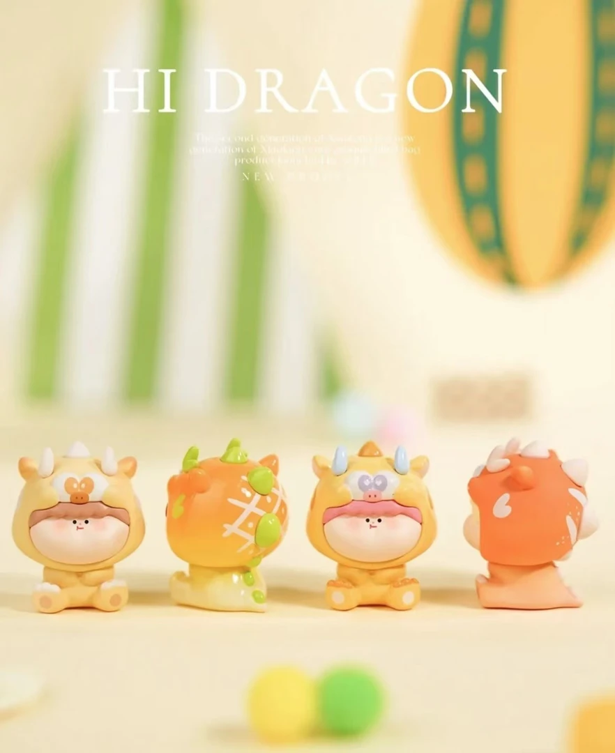 【代拆袋】阿玛莉莉丝小龙二代萌粒可爱公仔