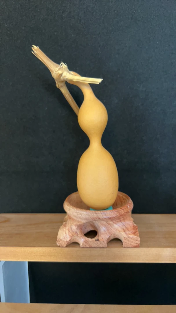 蚂蚁葫芦自然生长手把文玩