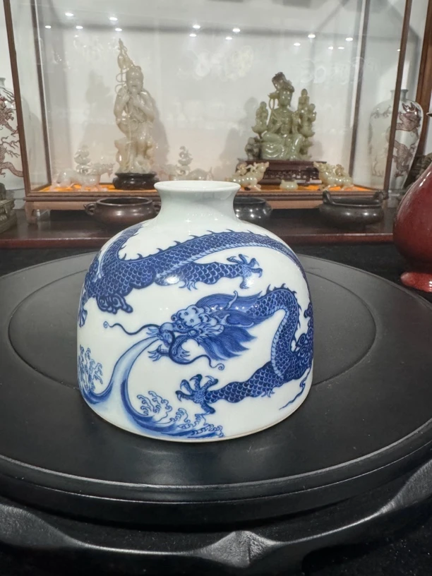 景德镇陶瓷青花太白尊