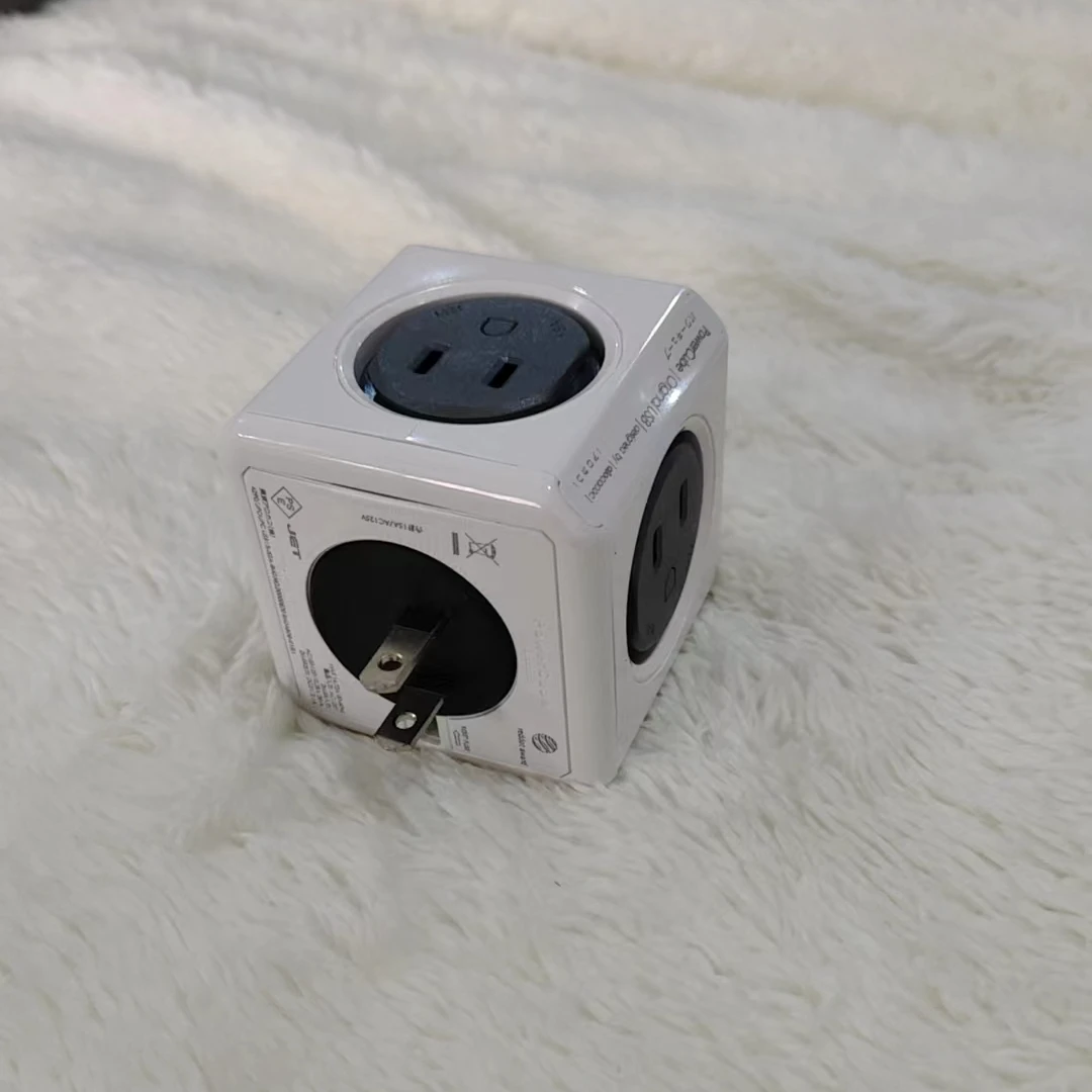 1号无线插排-混色