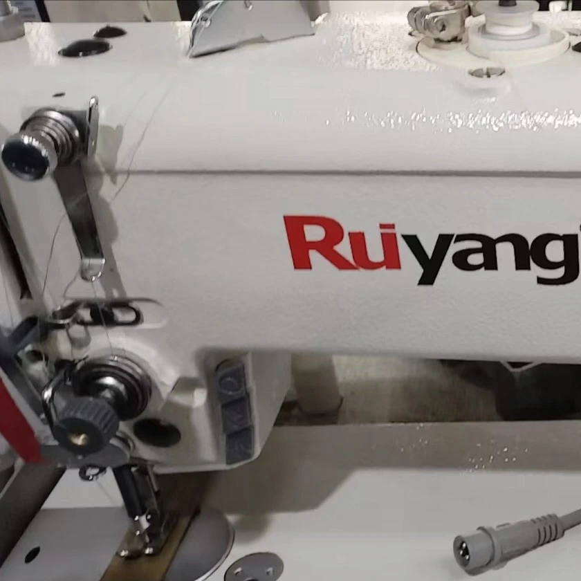 全新 电脑平车E68-4针送布料带拖轮机器