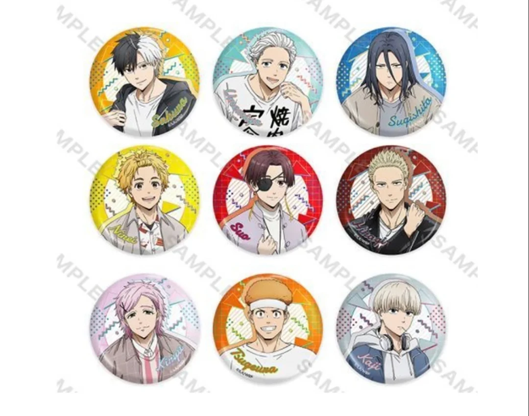 【日谷】防风铃私服版权吧唧