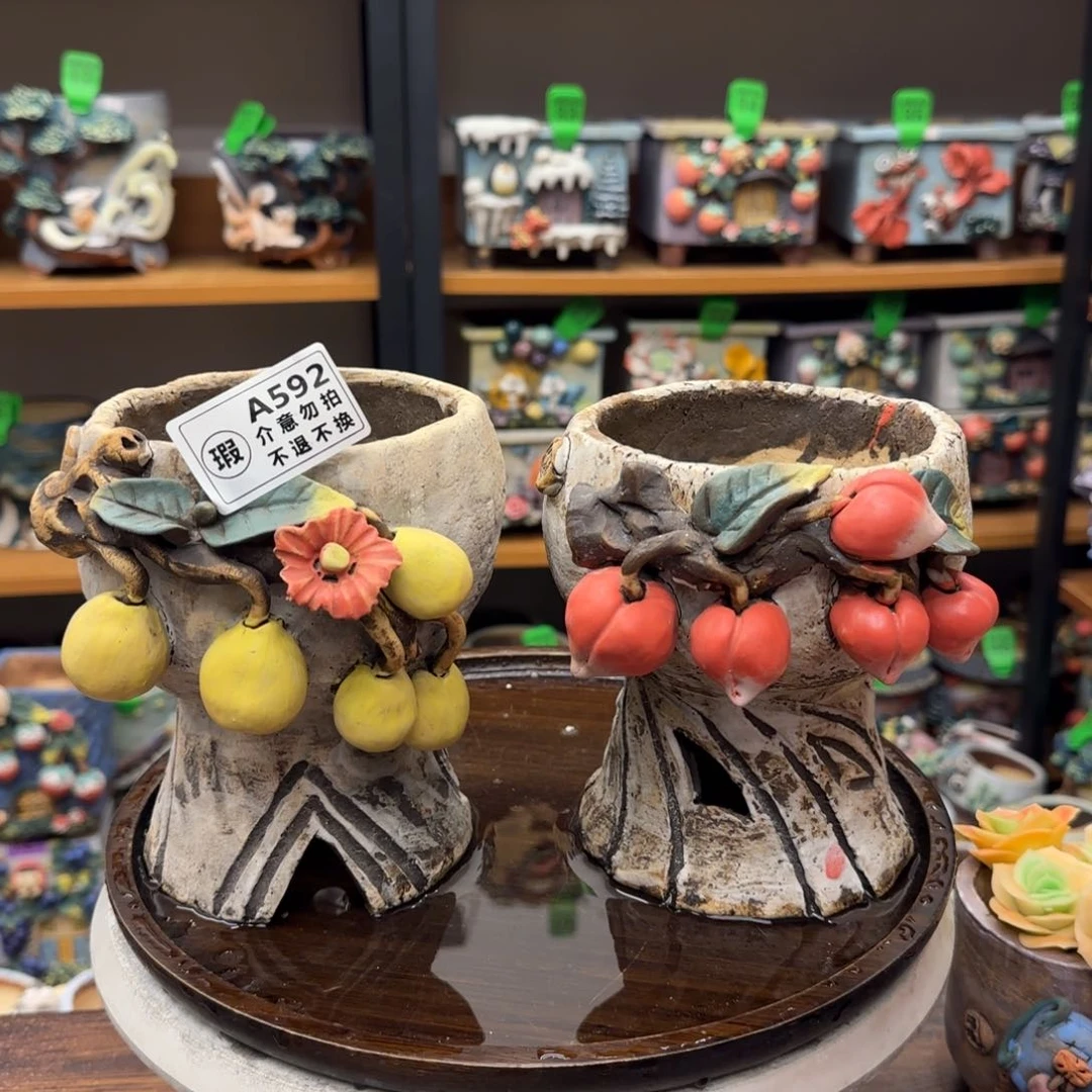 【闪购商品】粗陶手捏